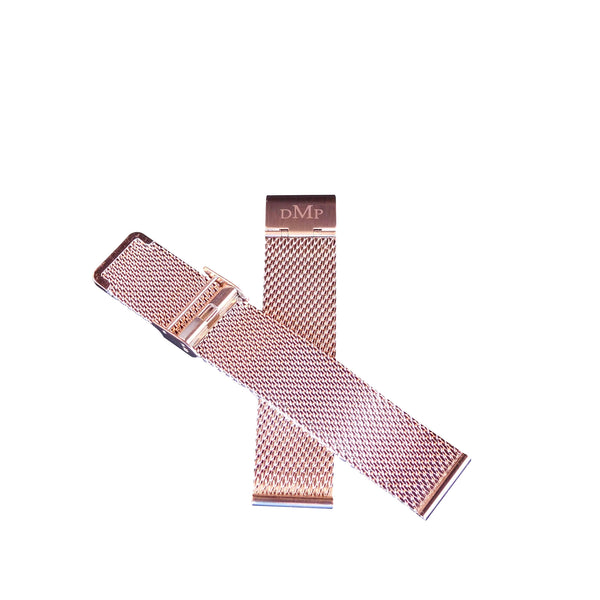 Milanese (Mesh) Strap Rose Gold