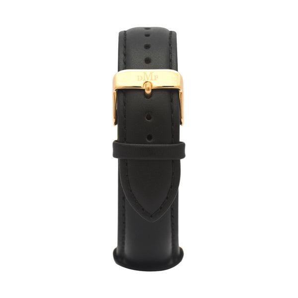 Australian Designer Australian Designer Gold Watch Fob Black Leather strap Blue Nato Strap Luxury